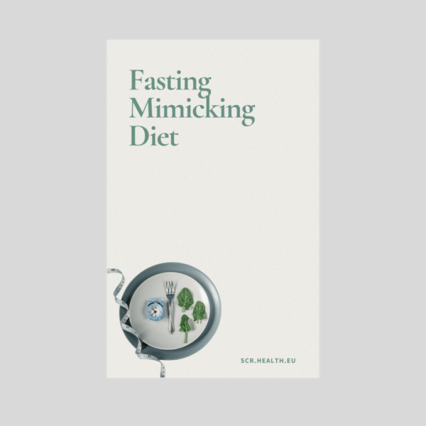 Fasting mimicking diet