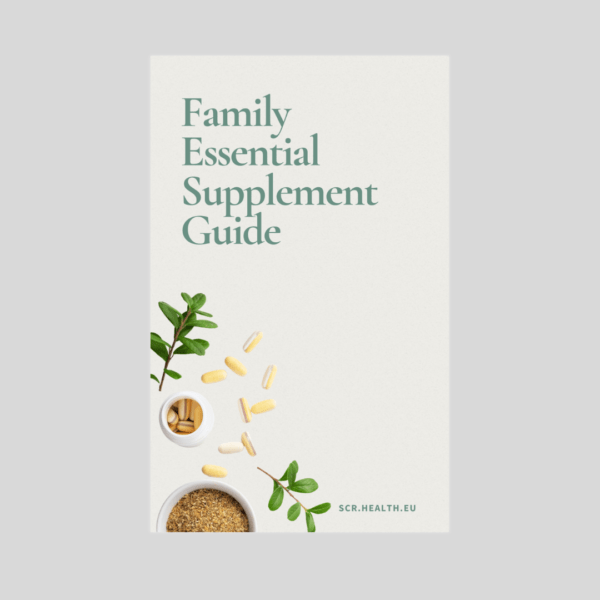 Essential Supplement Guide