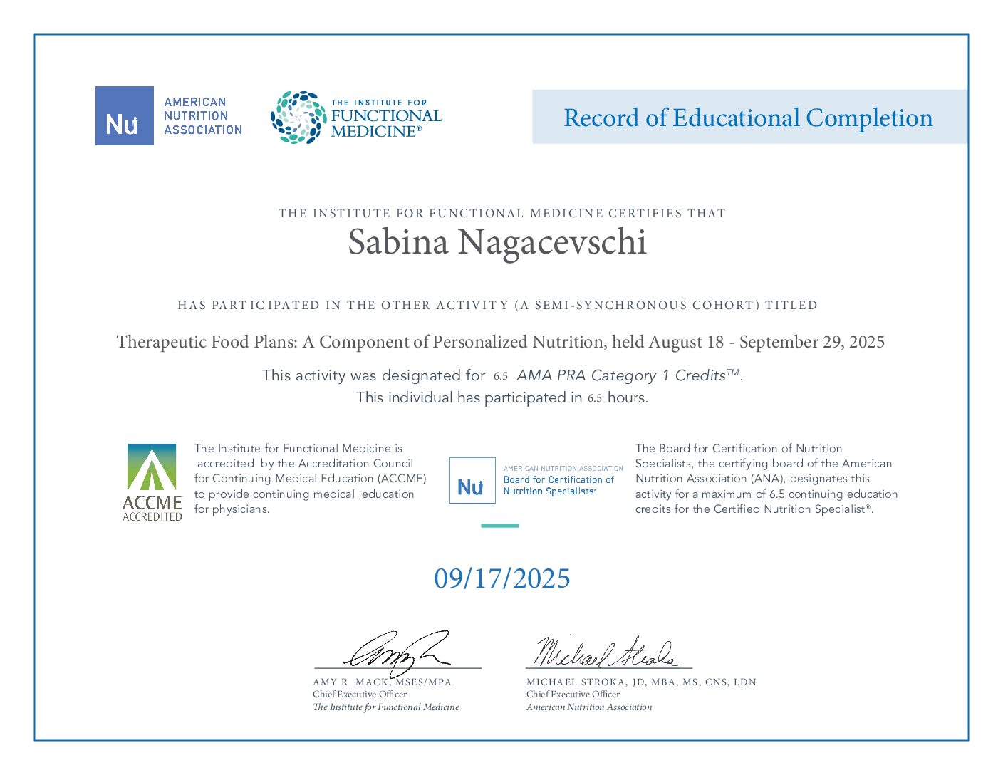 (NEW)CME Certificate for TFP_ANA_IFM_2025